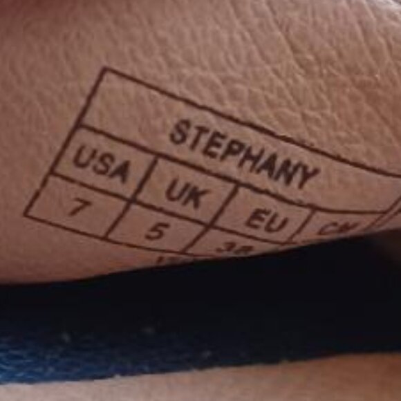 LIKE NEW! Vionic Tulum "Stephany" Blue Wedge Espadrille Sandals Size 7 - Picture 9 of 9